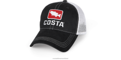 Costa Del Mar BASS TRUCKER Unisex Black Accessory JD4ZT724