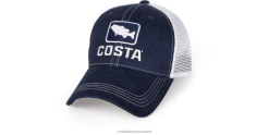 Costa Del Mar BASS TRUCKER Unisex Navy Accessory JD4ZT722