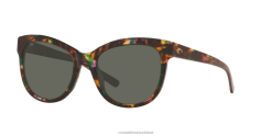Costa Del Mar BIMINI Women Shiny Abalone Sunglasses JD4ZT893