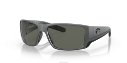 Costa Del Mar BLACKFIN PRO Men Matte Gray Sunglasses JD4ZT288