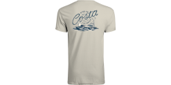 Costa Del Mar BOAT LINE Men Silver Apparel JD4ZT567