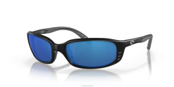 Costa Del Mar BRINE Men Matte Black Sunglasses JD4ZT168