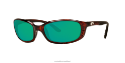 Costa Del Mar BRINE READERS Men Tortoise Sunglasses JD4ZT307