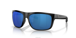 Costa Del Mar BROADBILL Men Matte Black Sunglasses JD4ZT257