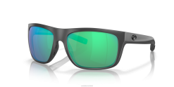 Costa Del Mar BROADBILL Men Matte Gray Sunglasses JD4ZT256