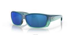Costa Del Mar CAT CAY Men Matte Caribbean Fade Sunglasses JD4ZT170