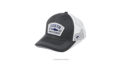 Costa Del Mar CHATHAM TRUCKER Unisex Navy Accessory JD4ZT716
