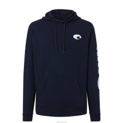Costa Del Mar CORE FLEECE HOODY Men Navy Apparel JD4ZT646