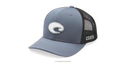 Costa Del Mar CORE PERFORMANCE TRUCKER Unisex Gray Accessory JD4ZT677