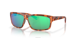 Costa Del Mar CUT Men Honey Tortoise Sunglasses JD4ZT74