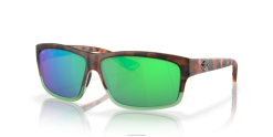 Costa Del Mar CUT Men Matte Tortuga Fade Sunglasses JD4ZT77