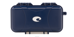 Costa Del Mar DRY CASE Unisex Navy and White Accessory JD4ZT793
