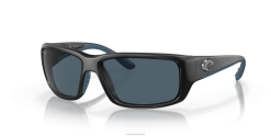Costa Del Mar FANTAIL Men Matte Black Sunglasses JD4ZT126
