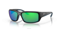 Costa Del Mar FANTAIL Men Matte Black Sunglasses JD4ZT127
