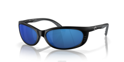 Costa Del Mar FATHOM Men Matte Black Sunglasses JD4ZT194