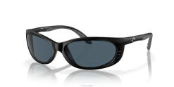 Costa Del Mar FATHOM Men Matte Black Sunglasses JD4ZT195