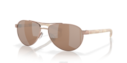 Costa Del Mar FERNANDINA Women Rose Gold Sunglasses JD4ZT856