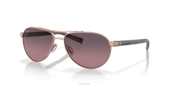 Costa Del Mar FERNANDINA Women Rose Gold Sunglasses JD4ZT937