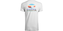Costa Del Mar FIESTA Men White Apparel JD4ZT475