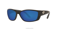 Costa Del Mar FISCH READERS Men Matte Black Sunglasses JD4ZT306