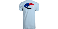 Costa Del Mar FLAG Men Light Blue Apparel JD4ZT643