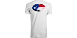 Costa Del Mar FLAG Men White Apparel JD4ZT644