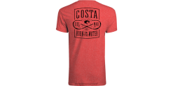 Costa Del Mar FURY Men Red Heather Apparel JD4ZT524