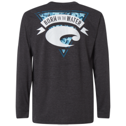 Costa Del Mar HALIFAX LS Men Dark Heather Apparel JD4ZT518