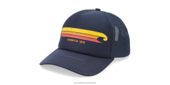 Costa Del Mar HANG LOOSE TRUCKER Unisex Navy Accessory JD4ZT698