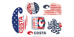 Costa Del Mar HERITAGE DECAL SHEET Unisex Assorted Accessory JD4ZT816