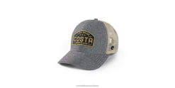 Costa Del Mar HIGH GRADE TRUCKER Unisex Gray Accessory JD4ZT695