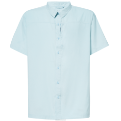 Costa Del Mar HYBRID TECH BUTTON DOWN Men Marine Heather Apparel JD4ZT463