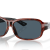Costa Del Mar INLET Women Retro Tortoise Sunglasses JD4ZT900