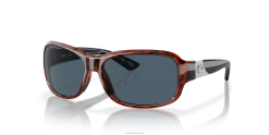 Costa Del Mar INLET Women Retro Tortoise Sunglasses JD4ZT900