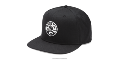 Costa Del Mar ISLA SNAPBACK Unisex Black Accessory JD4ZT696