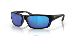 Costa Del Mar JOSE Men Shiny Black Sunglasses JD4ZT199