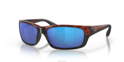 Costa Del Mar JOSE Men Tortoise Sunglasses JD4ZT198