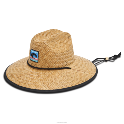 Costa Del Mar LIFEGUARD STRAW HAT FIESTA PRINT Unisex Assorted Accessory JD4ZT690