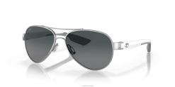 Costa Del Mar LORETO Men Palladium Sunglasses JD4ZT45