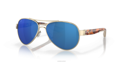 Costa Del Mar LORETO Men Rose Gold Sunglasses JD4ZT42