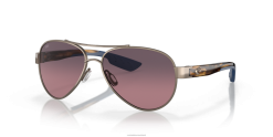 Costa Del Mar LORETO Women Golden Pearl Sunglasses JD4ZT935