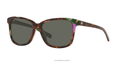 Costa Del Mar MAY Women Shiny Abalone Sunglasses JD4ZT843