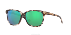 Costa Del Mar MAY Women Shiny Tiger Cowrie Sunglasses JD4ZT845