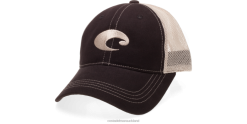 Costa Del Mar MESH HAT Unisex Blackout Accessory JD4ZT669