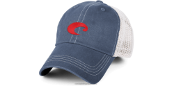 Costa Del Mar MESH HAT Unisex Slate Blue Accessory JD4ZT674
