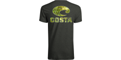 Costa Del Mar MOSSY OAK COASTAL MAHI Men Dark Heather Apparel JD4ZT481