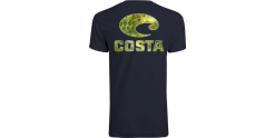 Costa Del Mar MOSSY OAK COASTAL MAHI Men Navy Apparel JD4ZT480