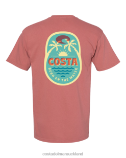 Costa Del Mar PALM HUGGER Men Cumin Apparel JD4ZT538