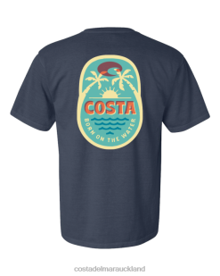 Costa Del Mar PALM HUGGER Men Denim Apparel JD4ZT539