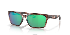 Costa Del Mar PALMAS Women Coral Tortoise Sunglasses JD4ZT839
